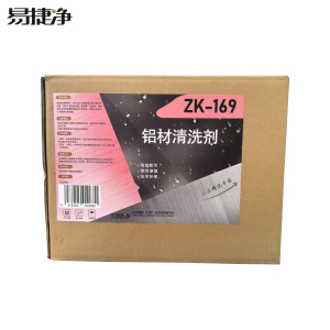 易捷净铝材清洗剂 ZK-169 4L/桶×4桶/箱
