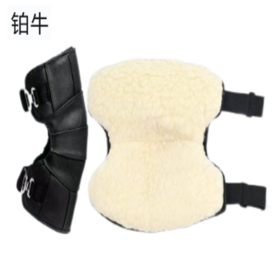 铂牛 护膝 均码 双