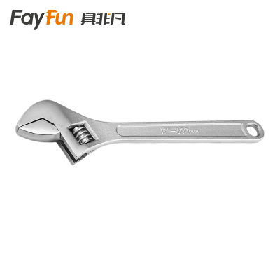 具非凡 活口扳手 珍珠镍12寸 把