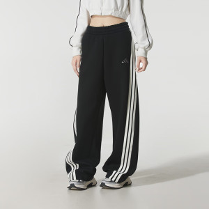阿迪达斯 (adidas)女裤新款百搭时尚运动休闲针织长裤KG3855 ZP