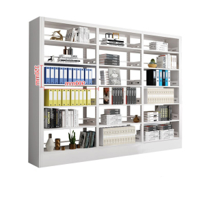 慧采云 钢制书架学校图书馆书店书籍室阅览室双面书架资料架双面一列三组