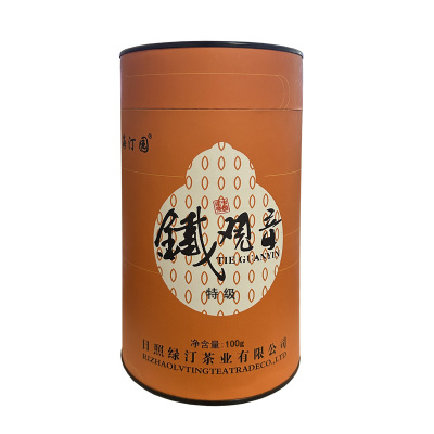 海汀园特级铁观音100g 桶