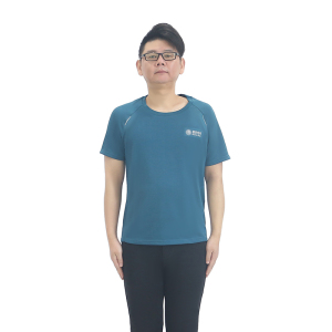 燕舞BD2AF723200R1F吸湿速干男短袖165-195(计价单位:件)深青绿色
