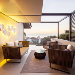 金菲罗格 户外藤沙发椅三人组合休闲防水防晒藤编藤艺 2单人+1双人+茶几(藤+钢架) 组合