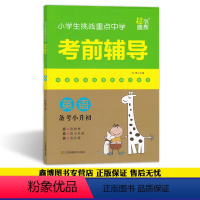 [正版]小学生挑战重点中学考前辅导 英语 备考小升初超能学典 2021小升初系统总复习小升初复习资料江苏凤凰美术出版社