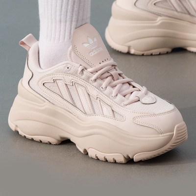 阿迪达斯鞋休闲鞋OZGAIAOZGAIA老爹鞋女鞋四季款IG6049