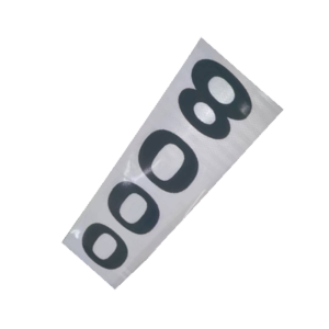 丛首 粘贴杆号牌 500*150mm 块