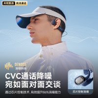 塞那 S-A30SPro-耳机-黑色 骨传导无线运动耳机成人防汗不入耳式