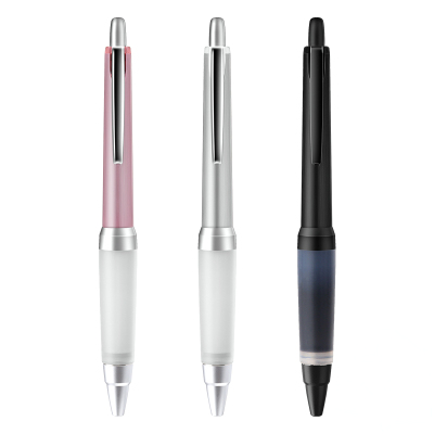 日本uni三菱SXN-1000黑色防疲劳中油笔金属杆占士甸Jetstream圆珠笔0.7mm签字笔可换中性笔芯