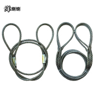 洋蝲蝲 钢丝绳套 6*7m 根