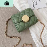 迷你小包包女2020新款潮韩版百搭斜挎包菱格链条网红高级感小方包NEW LAKE女斜挎包