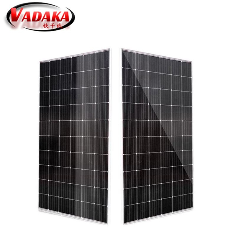 VADAKA太阳能电池板发电组件光伏板A级单晶550W个