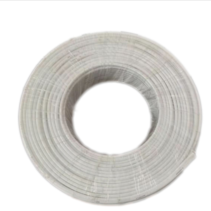 洛二缆铜芯硬护套线(100米)BVVB/卷(BVVB2*1.5)