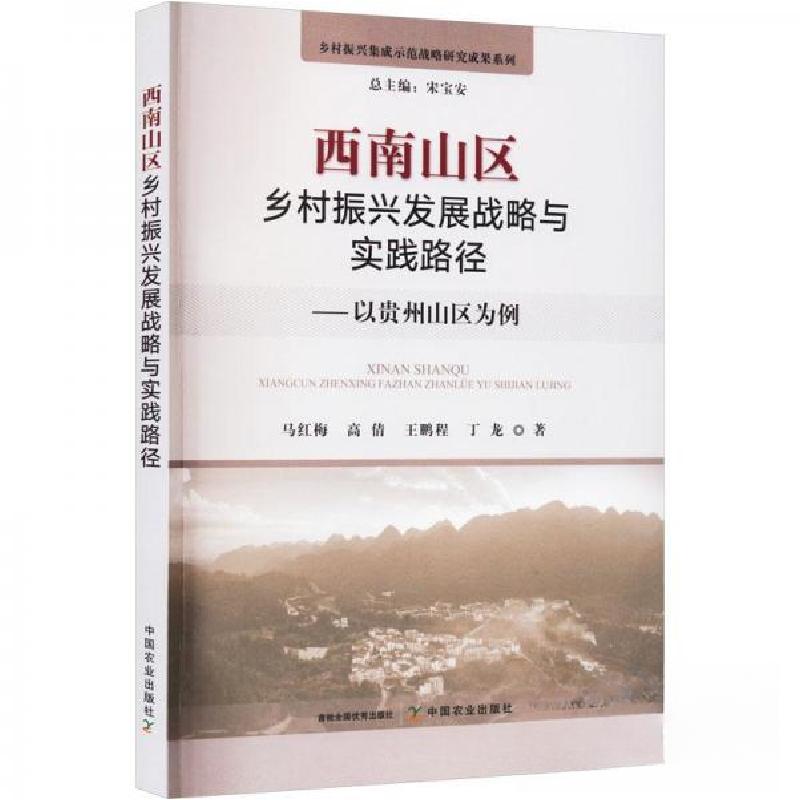 正版新书]西南山区乡村振兴发展战略与实践路径马红梅 高倩 王鹏