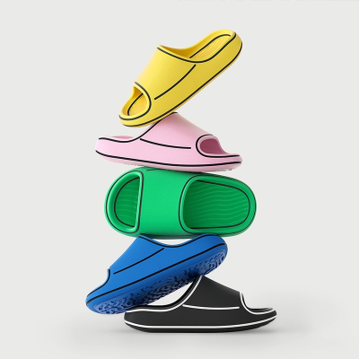  儿童拖鞋闪电客夏男童女童室内家用小孩凉拖亲子防滑软底宝宝洗澡凉拖鞋