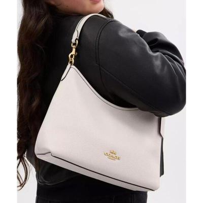 COACH新款女包软皮单肩包多用斜挎包通勤休闲女腋下包 情人节礼物