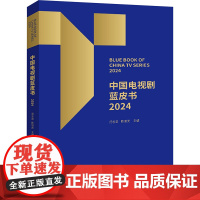 中国电视剧蓝皮书 2024 中国国际广播出版社 范志忠,陈旭光 编 影视理论 广播/电视事业