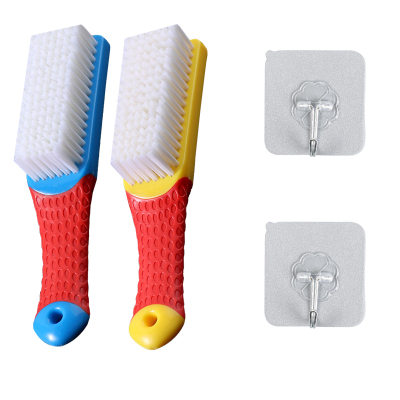 [补贴10%]鞋刷子家用洗衣刷不伤鞋软毛鞋刷鞋子神器洗鞋专用刷子长柄衣服刷