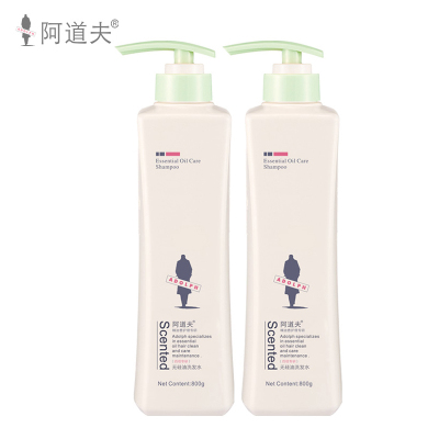 阿道夫 无硅油洗发水(四项专研)800g*2+赠1中样6小样(NM)