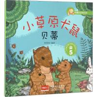 正版新书]小草原犬鼠贝蒂 5悦读坊 编绘 著 悦读坊 编9787510141