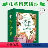 森林爷爷自然课12册 [正版]森林爷爷自然课(全12册)7-14岁儿童科普百科绘本自然教育读物美育观察力专注力创造性游戏
