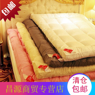 加厚床垫1.5m1.8m可折叠榻榻米床褥子双人单人学生宿舍1.2米垫被