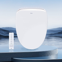 海尔智能马桶盖DF-50智能遥控暖风烘干·强弱按摩洗·AI温感双一级水效