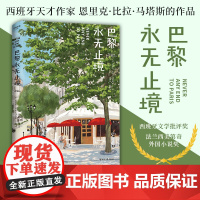 [浙江文艺出版社]巴黎永无止境 恩里克·比拉-马塔斯著 献给所有文学爱好者 它将引领读者进入一个充满激情 困惑和发现