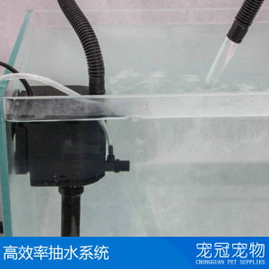 鱼缸三合一潜水泵过滤器抽水泵鱼缸过滤设备增氧鱼缸水泵