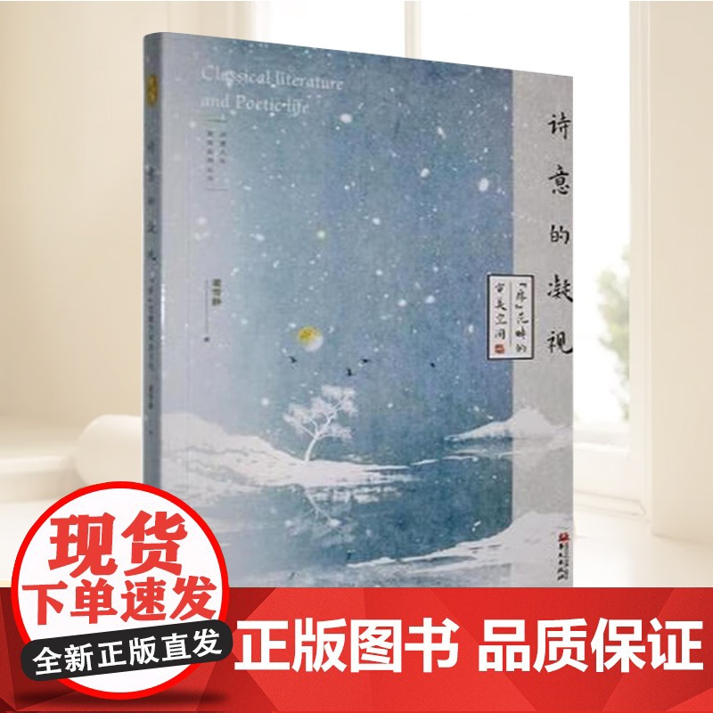 诗意的凝视:”厚“范畴的审美空间 审美范畴厚的文化阐释 中国古典美学 正版书籍 华文出版社