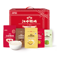 江中猴姑 米稀米糊饼干816g中老年人养胃营养健康食品早餐代餐猴头菇零食 中秋节礼盒 春节送礼