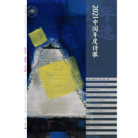 音像2021中国年度诗歌《诗探索》编辑委员会选编林莽主编