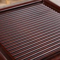 家柏饰(CORATED)重竹竹制茶盘家用简约功夫茶盘办公室整块小号茶台茶托排水式