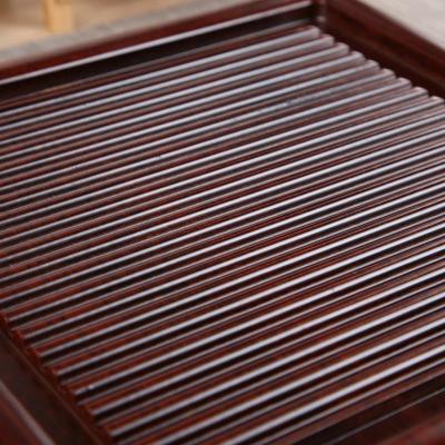 家柏饰(CORATED)重竹竹制茶盘家用简约功夫茶盘办公室整块小号茶台茶托排水式