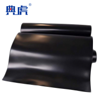 典虎 高压绝缘垫 黑色10mm*1m*5m 卷