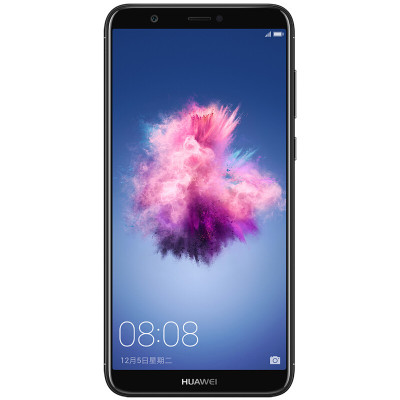 华为(HUAWEI) 华为畅享7s 高配版 4GB+64GB 黑色 全网通4G 华为手机