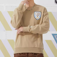 彪马(PUMA)卫衣男装新款时尚印花休闲运动服透气舒适圆领套头衫625802-83 ZP