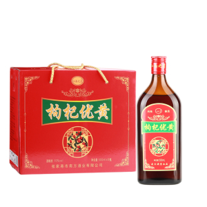 六瓶 江南之星苏州黄酒枸杞优黄纯粮酿造黄酒 江南老酒 可带礼品盒