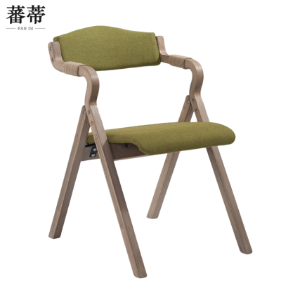 蕃蒂折叠椅草绿色把