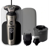 飞利浦(PHILIPS)电动剃须刀SkinIQ肌能感应刮胡刀奢享蜂巢9系整机荷兰进口 高端奢享9系 SP9883