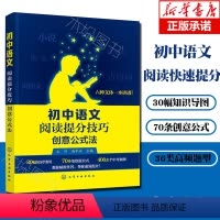 [正版]初中语文阅读提分技巧 创意公式法 初中中考语文阅读技巧书籍 初中语文考试答题技巧 议论文文言文阅读理解提分宝典
