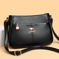 包包女包时尚新款大气妈妈包斜挎包女大容量单肩包女