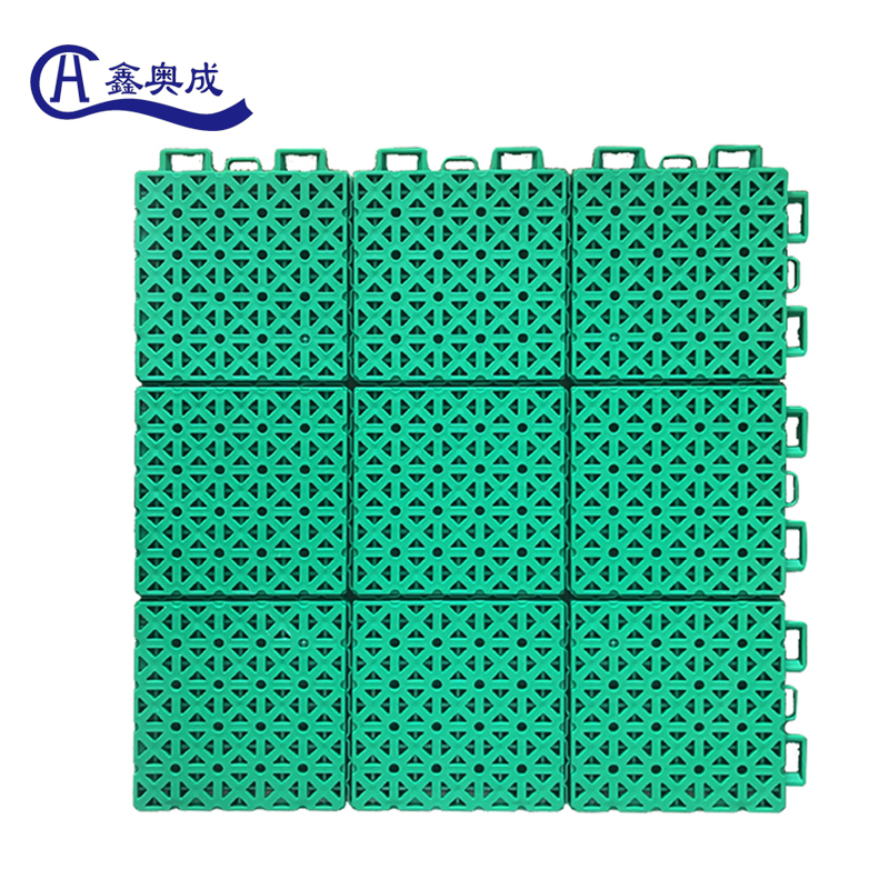 鑫奥成 H 悬浮地板 九宫格 34X34X15mm 平方米