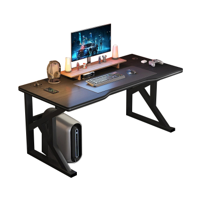 中豫鑫泽ZYXZ5040252 电脑桌台式简易办公桌电竞桌 升级款1.4米