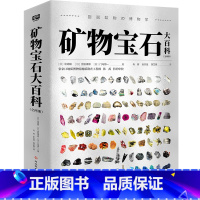 矿物宝石大百科 [正版] 矿物宝石大百科 180+种矿物 1000+张精美图片 地球上的矿物解说 一座随身携带的地质