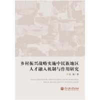 正版新书]乡村振兴战略实施中民族地区人才融入机制与作用研究孔
