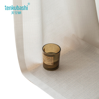 天空桥 窗帘 定制 平方米