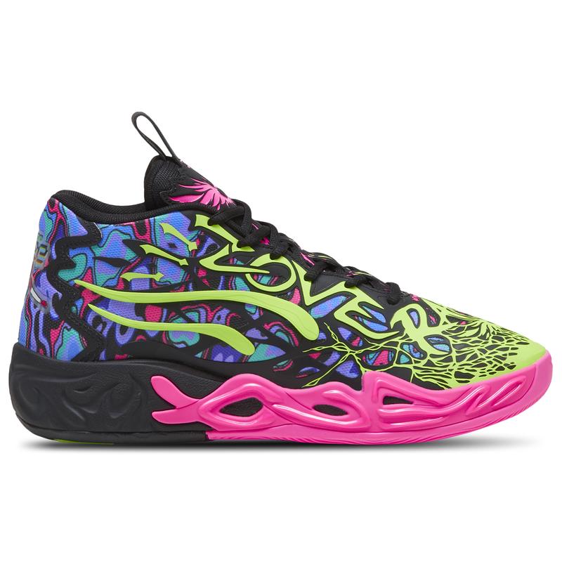 彪马(Puma)PUMA男款MB.04Heem篮球鞋男潮牌针织透气性能实战运动