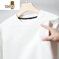 YANXU卫衣男2023新款日系百搭长袖T恤情侣上衣宽松oversize外套