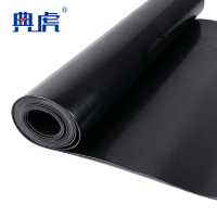 典虎 绝缘胶垫 10mm*1m*10m 卷